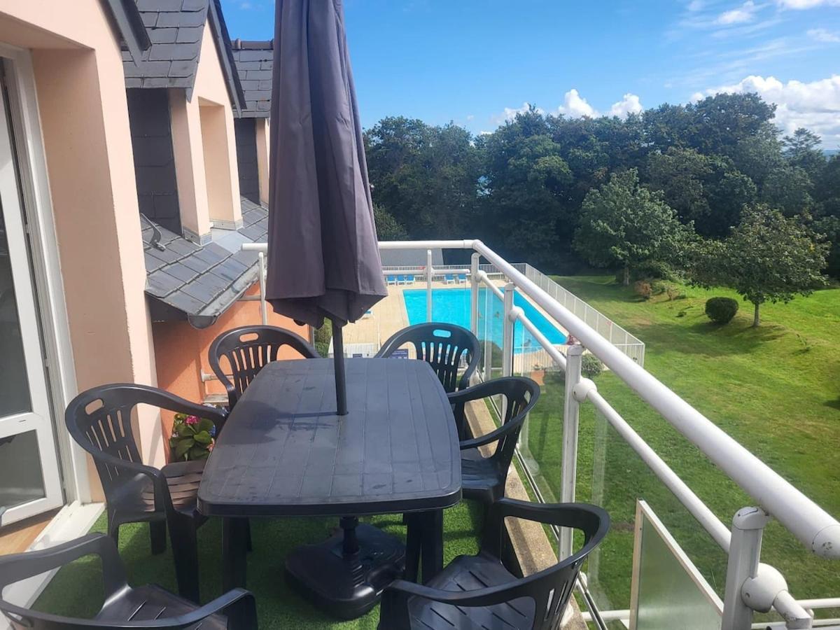 Appartement Dans Une Residence Avec Piscines Carantec Exterior foto